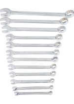Taparia Combination Spanner Set 12pc Wrench Chrome Vanadium CSS12 - Image 3