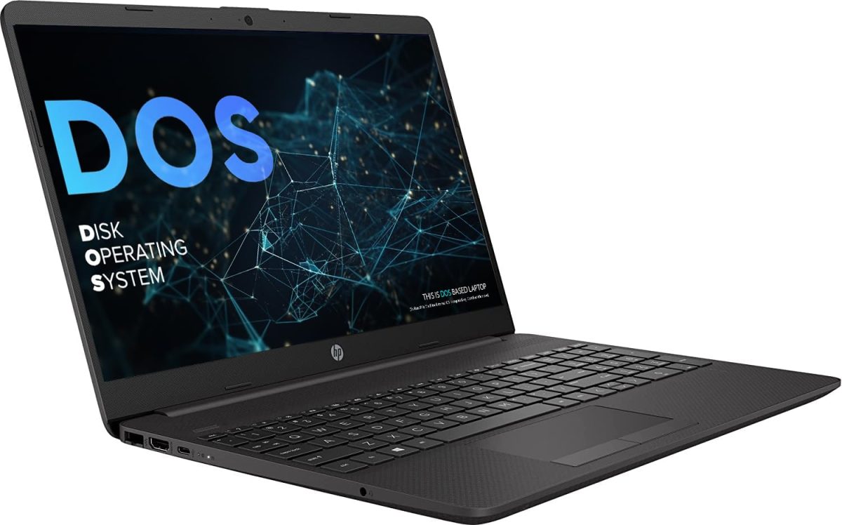 HP 255 G9 (840T7PA) Notebook (AMD Athlon Silver-3050U/ 4GB RAM/ 256GB SSD/DOS/ 15.6" Screen/ 1 Year Warranty), Black - Image 3