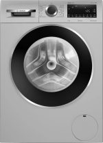Bosch 8 kg 5 Star Fully-Automatic Front Loading Washing Machine (WGA2341SIN, Silver, AI active water plus, In-Built Heater)