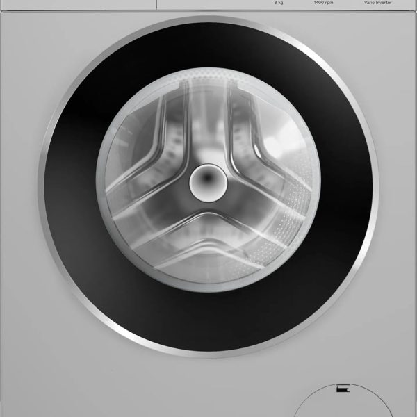Bosch 8 kg 5 Star Fully-Automatic Front Loading Washing Machine (WGA2341SIN, Silver, AI active water plus, In-Built Heater)