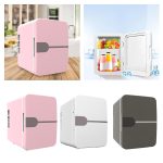 ARTISOUL® Mini Fridge Flat Design Fridge Multipurpose Lightweight Compact Refrigerator Pink | Major Appliances | Refrigerators & Freezers | Mini Fridges - Image 6