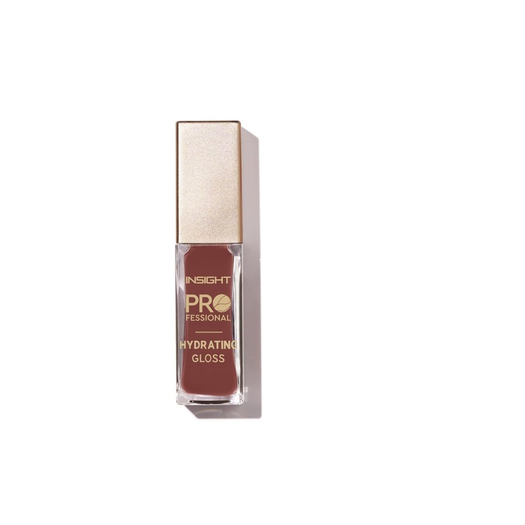 Insight Cosmetics Hydrating Lip Gloss | Non-Sticky, Long-Lasting Moisture & Shine | Infused with Vitamin E & Coconut Oil | Sheer, Glossy Finish | Cruelty-Free & Paraben-Free | For Soft, Plump Lips