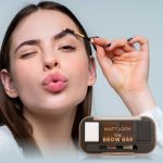 MATT LOOK Eyebrow Palette With Wax Cream |Travel-Friendly Eyebrow Palette With Blendable Colors For Face Makeup | Shade- Soft 01, 8 gm - Image 2
