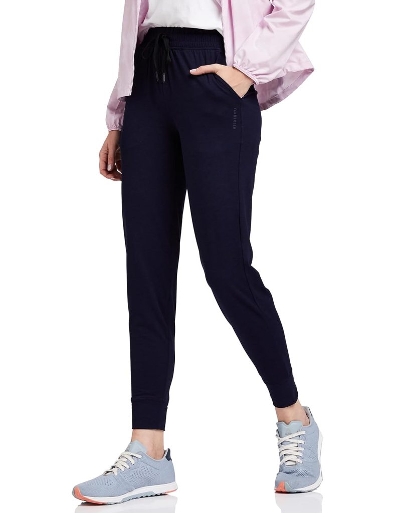 Van Heusen Women's High Rise Athletic Track Pants