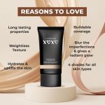 Colorbar XOXO Everlasting Foundation, Vanilla- 30 ml - Image 4