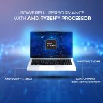 Acer Aspire 3 AMD Ryzen 3-7330U Processor Laptop with 39.62 cm (15.6") Full HD LED-Backlit IPS Display (8 GB RAM/512 GB SSD/WiFi 6/AMD Radeon Graphics/Win11 Home/55Wh) A325-42, Pure Silver, 1.79KG - Image 3