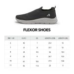 Boldfit Casual Shoes for Men Breathable Knit Slip-On Sneakers with Memory Foam Insole & EVA Sole Lightweight Walking Shoes with Sock-Like Fit & Padded Heel for All-Day Comfort - Image 4