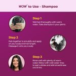 Wow Skin Science Onion Oil Shampoo & Conditioner Kit With Red Onion Seed Oil Extract, Black Seed Oil & Pro-Vitamin B5 (Shampoo + Conditioner), 600 Ml - Image 4