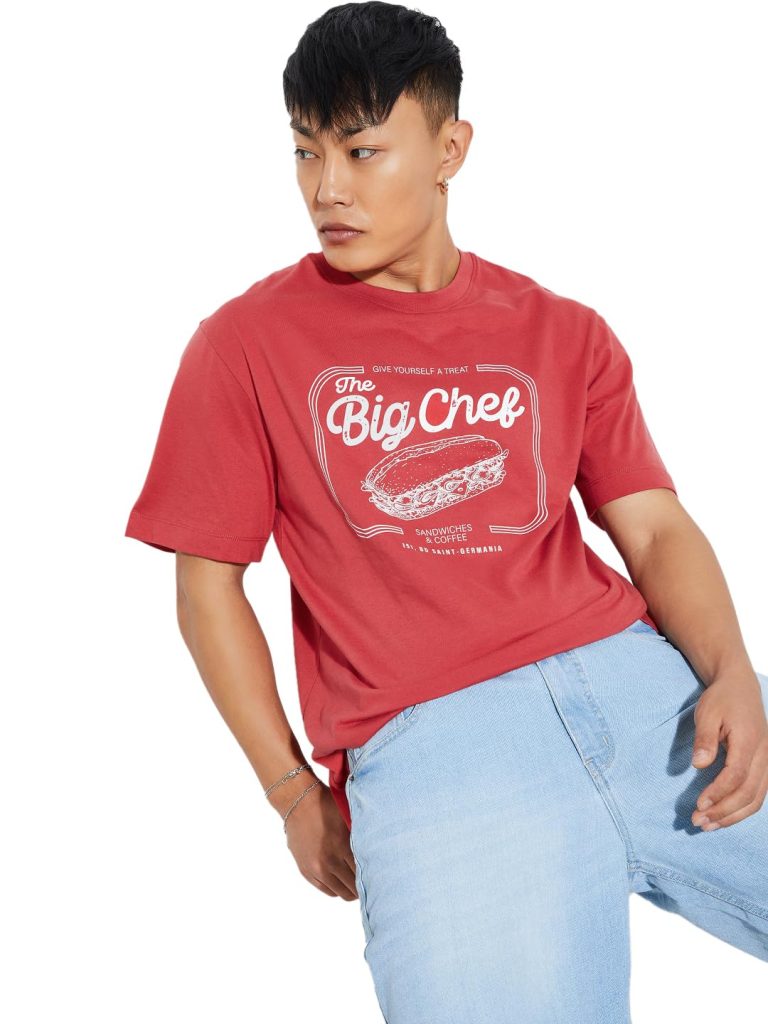 Max Men's Regular Fit T-Shirt