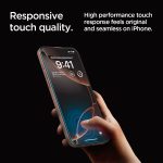 Spigen EZ Fit Tempered Glass Screen Protector Guard For iPhone 16 Pro Max - 2 Pack - Image 7