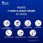 Head & Shoulders 7in1 Anti-dandruff Shampoo | Multi-action formula | Complete Solution for unhealthy scalp | 7 benefits for Men and Women, 650ml - Image 4