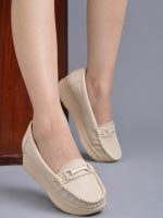 Shoetopia Women Pull On Loafers - Image 2