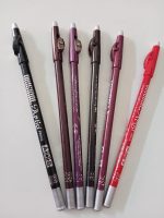 Set of 6 mix lip liner with sharpener, Smudge Free & Waterproof Lip Liner for Women, Girls, Pack of 6 Pcs