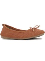 Bata Womens Alex Ballerina Ballerinas, Brown, (5513756) - Image 2