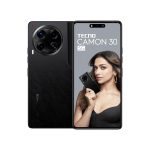 Tecno CAMON 30 5G (Basaltic Dark, 12GB+512GB) | 100MP OIS Camera + 50MP Auto Focus Selfie | 6.78" LTPS AMOLED Display | MediaTek Dimensity 7020 | 5000mAh Battery & 70W Charger