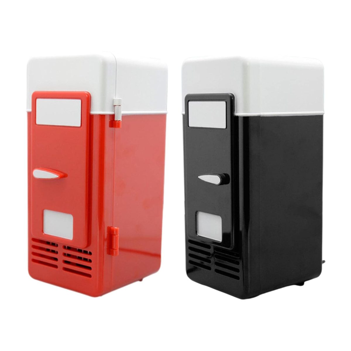 ARTISOUL® USB Mini Car Refrigerator Warmer Bar Portable for 1 Can Desktop Bedroom Red | Major Appliances | Refrigerators & Freezers | Mini Fridges - Image 3