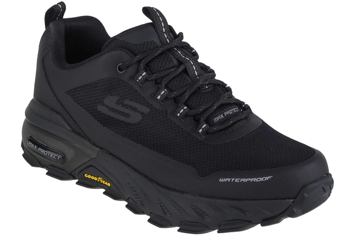 Skechers Mens Max Protect- Fast Track Sneaker - Image 2