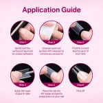 L.A.Girl Luxe Shine Nail Fave Artificial Nail Tips-Total Vibe -28 Pc Kit| High Shine Gloss Finish | Long lasting | Full coverage in coat | everyday use | Quick-Drying & Non-chipping |2gm - Image 5