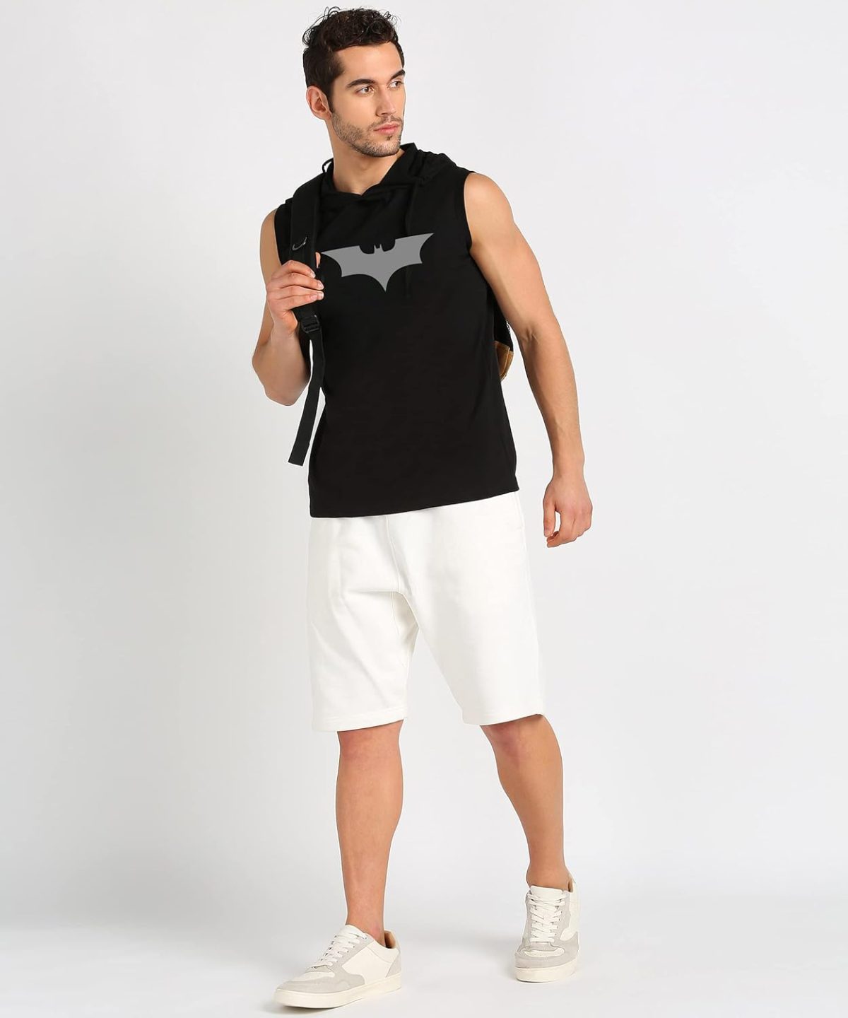 Rock Paper Scissors Mens Hoodie Tank Top Workout Super Men Vests Gym Vest - Image 3