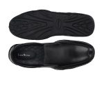 LOUIS STITCH Formal Shoes for Men | Genuine Leather Slip-On Loafers | Ultra-Light Rubber Sole Formal Shoes | Jet Black | LSAXSO - Image 6