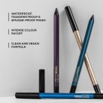 Chambor Colour Studio Le Shimmer Eyeliner |32 hr| Water proof, Smudge Proof, Améthyste Aura,1ml - Image 6