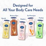 Vaseline Aloe Fresh Body Lotion,24 HR Long Lasting Moisturisation with Aloe Vera extract and Menthol 400ml - Image 6