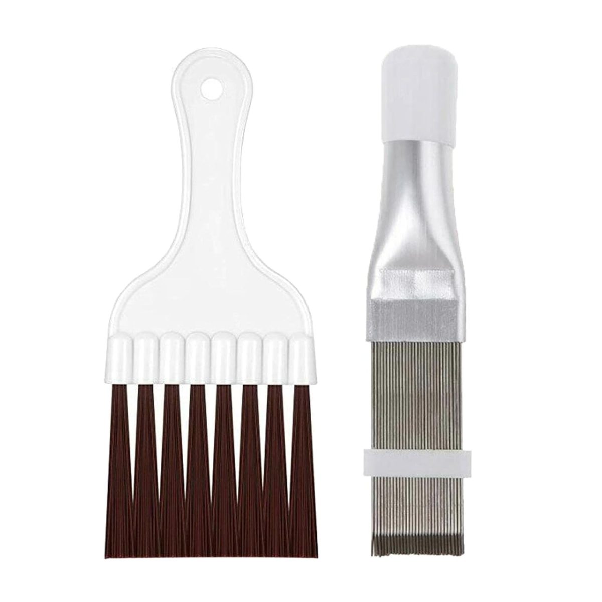 THE STYLE SUTRA® Air Conditioner Fin Comb Condenser Radiator Straightener Clean Repair Tool | 1 Piece Fin Comb 1 Piece Air Conditioner Condenser Brush - Image 3