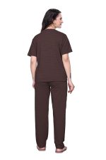 UTKRISHTA VILLA for Women Co-ords Set Casual Co-ords Set for Women Two Piece Co-ord Set Top & Pant Set - Image 4