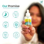 Whizzkin Anti Acne Face Serum | Clarifying Gel-Serum that Tackles Clogged Pores | Formulated with 10% Niacinamide (30 ml) - Image 8