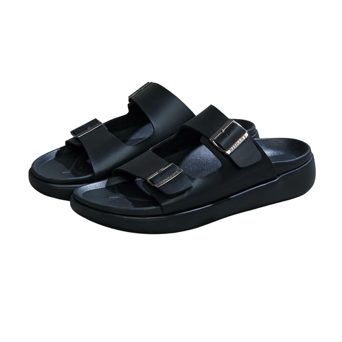 Neeman's PureWhoosh Flow Sandals for Men | Double-Buckle Comfort | Lightweight, Flexible & Stylish Everyday Wear - Image 9