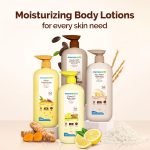 Mamaearth Rice Water Hydrating Body Lotion with Rice Water & Niacinamide for Dewy Glass Skin | 48 Hrs Moisturizating & Nourishing | 7in1 Total Care | 100% Natural Butter | Non Greasy Smooth Skin | 400 ml - Image 8