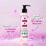 Love Beauty And Planet Rice Water & Angelica Seed Oil Silicone-Free Curl & Waves Leave-In|| No Parabens|| No Dyes|| Angelica Essential Oil|| 200ml - Image 3
