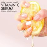 Lakme Blush & Glow Exfoliating Face Wash with Vitamin C Serum, Brightening and Gentle Facewash with Lemon Fruit Extracts, 100gm - Image 3