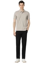 Peter England Men's Cotton Regular Fit All Over Printed T-Shirt | Rich - Image 5
