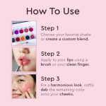 C2P Pro 12 Shades Pop Lipstick Palette Coral Crush 42g | Matte Creamy Lip Color Kit for Women | Waterproof Smudge-Proof Long Lasting Highly Pigmented Lip Makeup Palette - Image 6
