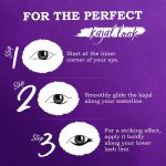 Clumsy Cat Eyes Kajal Pencil for Women - Enriched with Almond Oil & Vitamin E | Long Lasting, Smudge Proof & Waterproof | 24 Hrs Stay Long Smooth & Soft | Use as Kajal or Eyeliner Evil Eye (blue) - Image 3