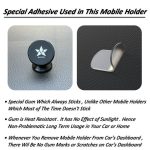 Blackstar Spiro Mag - Magnetic Mobile Phone Holder for Car Dashboard/Bike with 540° Angle Rotation - Phone Mount Stand with Strong & Safe Magnets - Compatible with All Mobiles (MAGSAFE Incompatible) - Image 6
