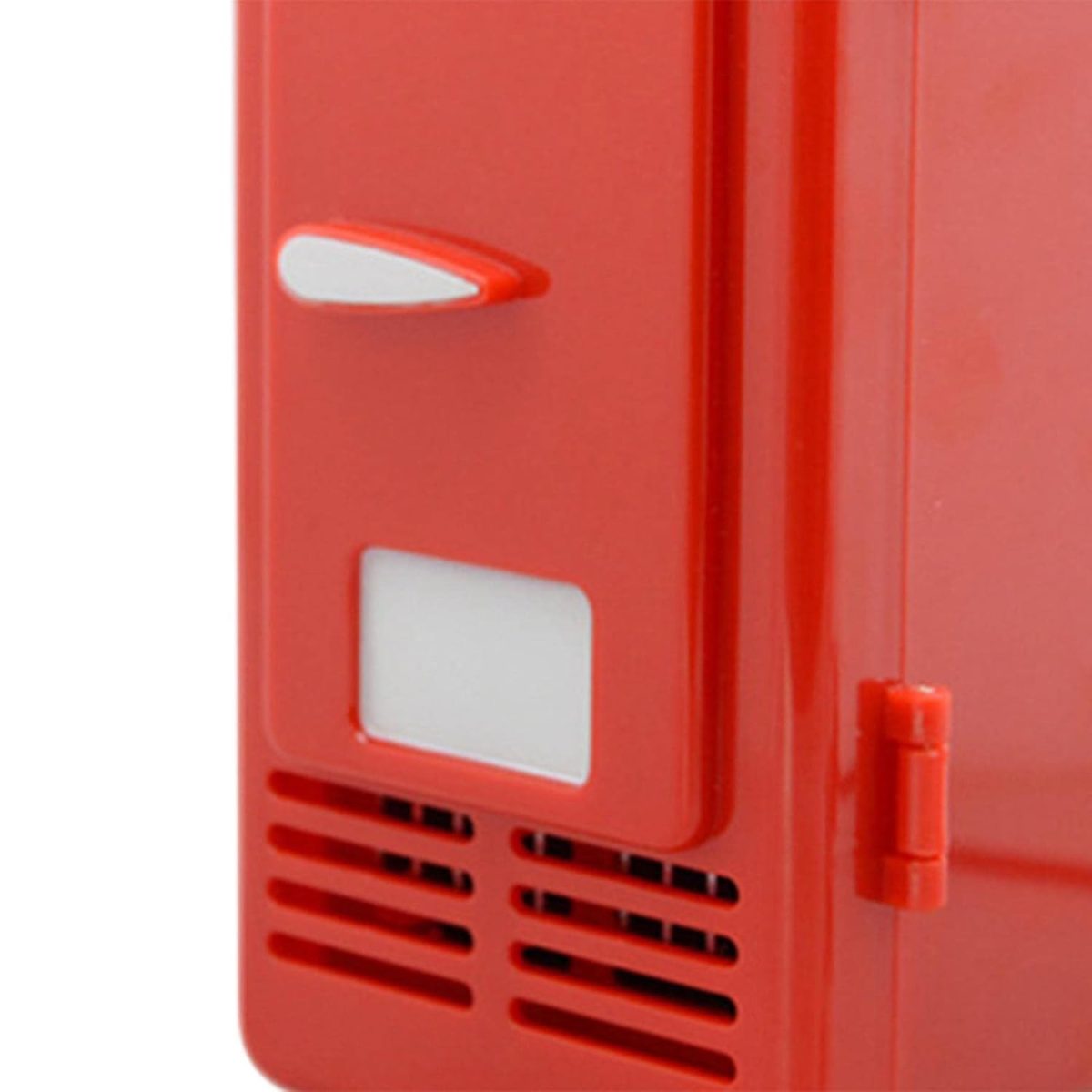 ARTISOUL® USB Mini Car Refrigerator Warmer Bar Portable for 1 Can Desktop Bedroom Red | Major Appliances | Refrigerators & Freezers | Mini Fridges - Image 2