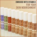 Insight Cosmetics No Smudge Concealer |HD Look |Waterproof |Minimize Fine Lines |Medium Coverage |Long Lasting |Youthful Look |Photo Ready, 5gm (CR121-LNP15)| medium full - Image 5