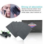 Oil Control Paper, 80Pcs/pack Men Blotter Face Oil Control Absorbing Paper Blotting Tissues, Oil Blotting Paper Sheets, Oil Absorbing Facial Sheets, Portable Blotting Papers for Face and Nose - Image 6