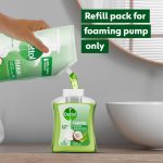 Dettol Foaming Handwash Refill Combo- Strawberry & Aloe coconut, (Pack of 2-700ml each)| Rich Foam | Moisturizing Hand Wash | Soft on Hands - Image 7
