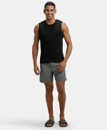 Jockey Men's Solid Regular Fit Vest - Image 6