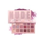 MR. HUDA Semi-Matte Professional Nude Eyeshadow Palette (18 Shades In 1 Kit) With Mirror, 18 g