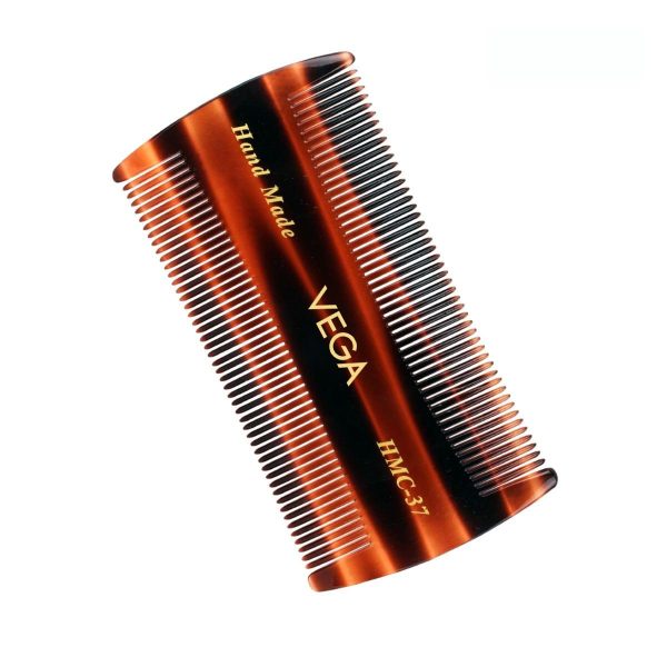 Vega Lice Hair Comb,Handmade, (India's No.1* Hair Comb Brand)For Men and Women, (HMC-37)