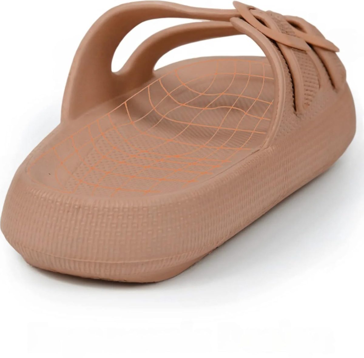 Richmen Women Open Toe Slide Sandals Flip Flops EVA Summer Slippers Non-Slip Buckle Clog Mules for Girls Lightweight Cushioned Footwear - Image 3