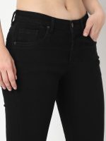 AKA CHIC High Rise Womens Boot Cut Jeans - Image 5