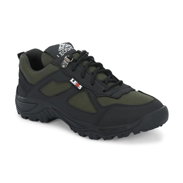 Leo Men's Light Weight Waterproof Casual Shoes for Trekking,Hiking & Other Casual Purpose