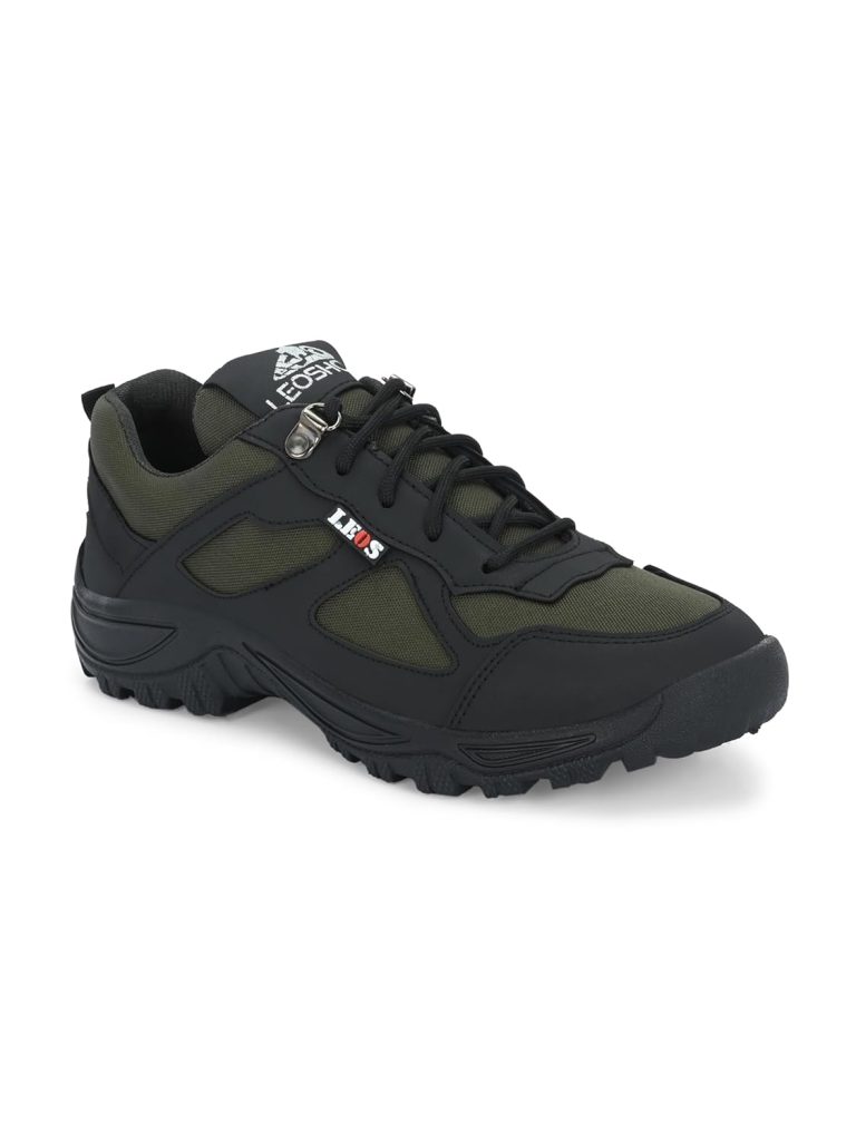 Leo Men's Light Weight Waterproof Casual Shoes for Trekking,Hiking & Other Casual Purpose