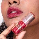 mCaffeine Shades Raspberry Lip & Cheek Glow Tint | Multipurpose & Blendable | Longlasting Dewy Finish | Hydrating & Nourishing | Highly Pigmented Gel Formula | Lipstick | Blush for Women - 3 ml - Image 5