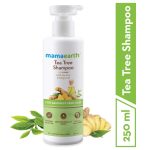 Mamaearth Tea Tree Anti Dandruff Shampoo, With Tea Tree & Ginger Oil, 250ml - Image 3